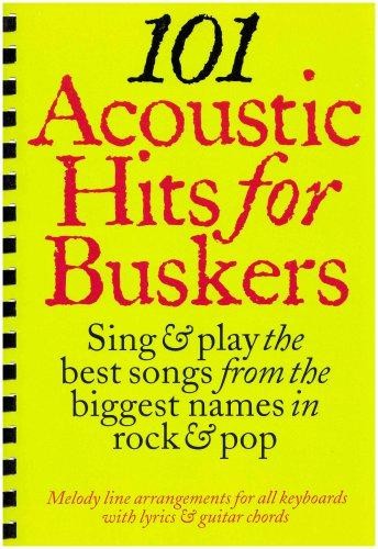 101 acoustic hits for buskers - for,