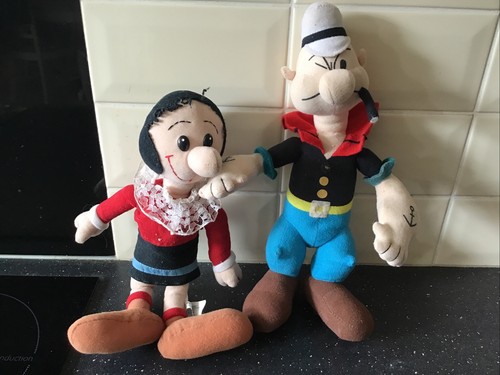 Popeye and olive - olive, dolls,30cm