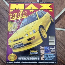 Max Power Magazine June  1996