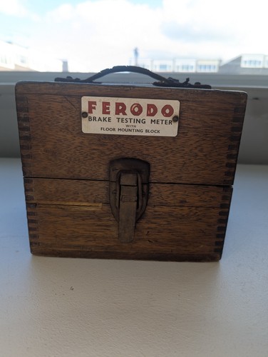 Ferodo brake test meter - ferodo,