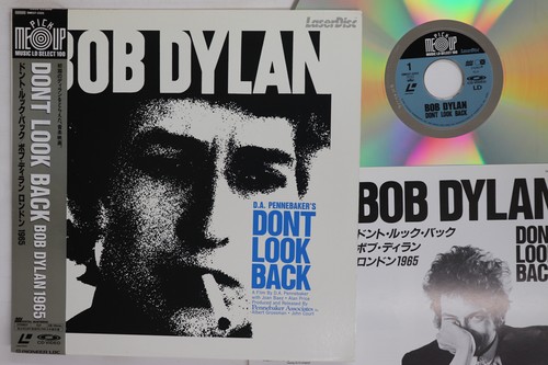 Laserdisc bob dylan - dylan, dont