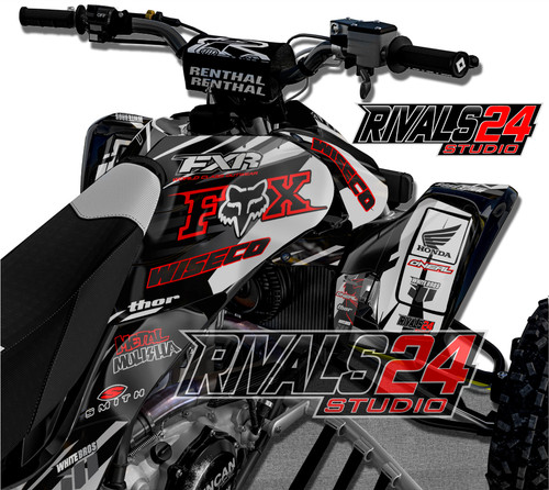 Honda trx 450r 450er graphics - honda,