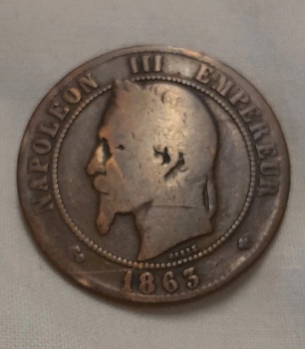 Antique french napoleon iii - iii,