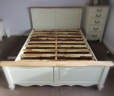 Oak Furniture Land Bella Kingsize Bed Frame Solid Oak