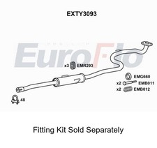 Rear Muffler Silencer Insert