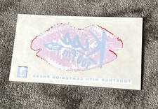 Kiss FM Car Sticker (Original