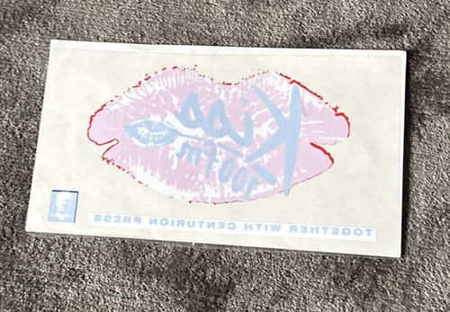 Kiss car sticker original - kiss, (original