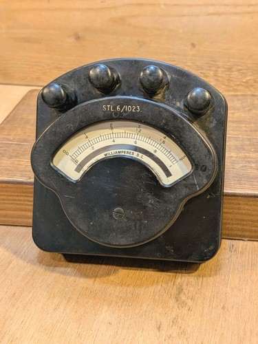 Vintage sangamo weston model - vintage,