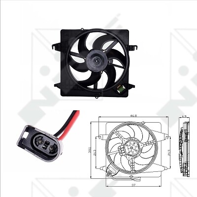 Fan radiator for ford - fan,,