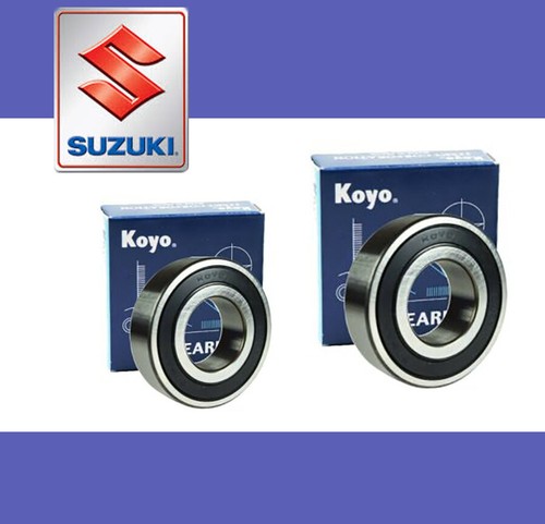 Front wheel bearings - , for