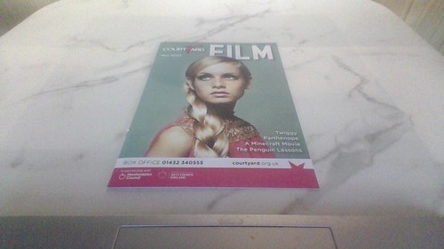 Twiggy hereford film promo - film,