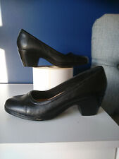 CLARKS COLLECTION BLACK