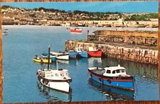 Newlyn Harbour Fishing Boats