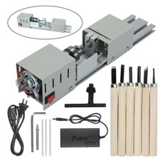 6 In 1 DIY Mini Metal Lathe Multi Metal Lathe Making Drilling Milling Machine