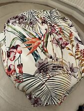 John Lewis harlequin Papaya