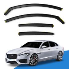 Jaguar XF X260 MK2 2015-onwards 5 Door Saloon Wind Deflectors 4pc Edgevisors