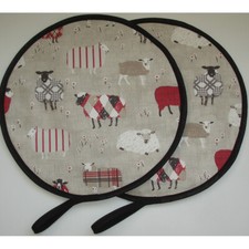 Pair of Sheep Aga Range Hob