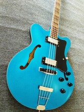 New Bass Electric Guitar Blue