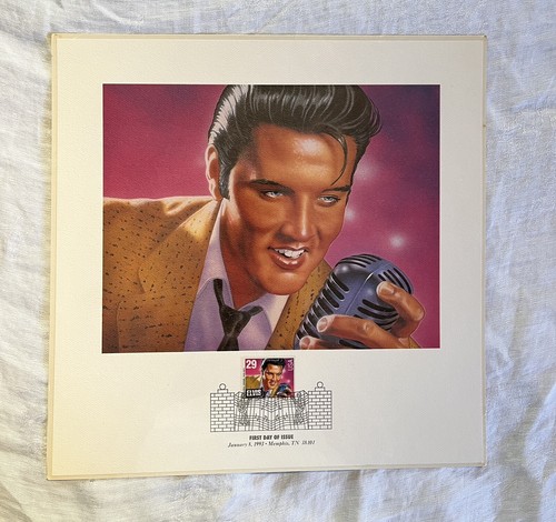 Elvis presley commemorative - elvis,