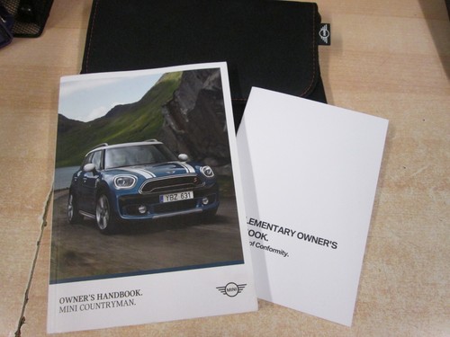 Mini countryman owners - mini, pack