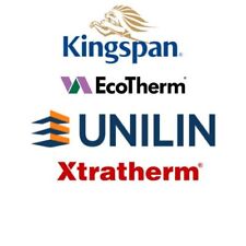 Insulation Boards - Kingspan, Celotex -  All Thicknesses Available