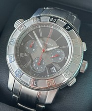 Tiffany & Co. T-57 Chronograph Stainless Steel 42mm Automatic Watch