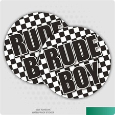 2 x Rude Boy SKA / 2-Tone Self