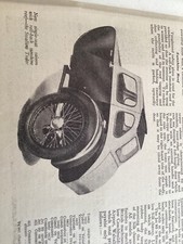 NEW SWALLOW SIDECARS 1953 MOTORCYCLE ARTICLE last one