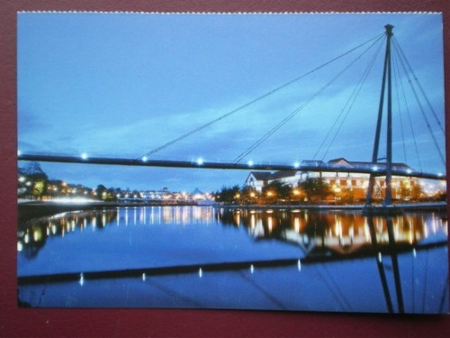 Postcard durham stockton - durham,
