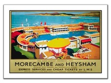 Morecambe & Heysham Lancashire