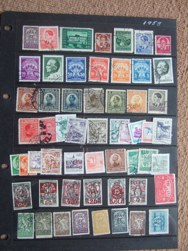 Yugoslavia card of all - -,