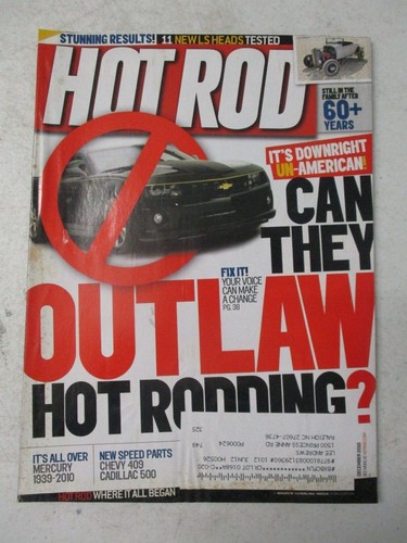 Hot rod magazine dec - dec, 2010