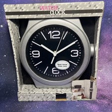 Vtg Electro Clock JUMBO Watch