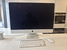 27-inch iMac desktop.