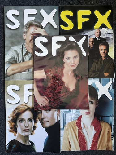Sfx magazine bundle - sfx,