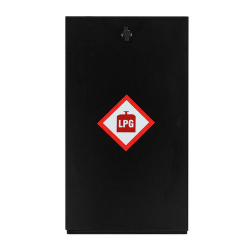 Gas bottle locker - gas,