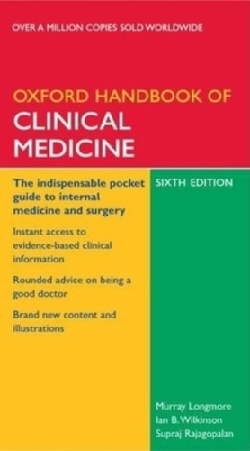 Oxford handbook clinical - handbook, of