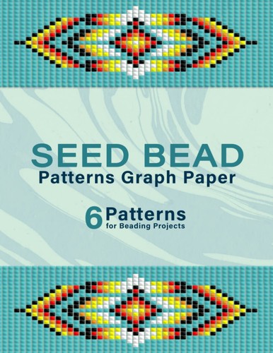 Seed bead patterns graph - bead, paper