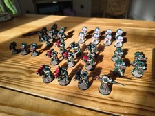 33x Dark Angels Space Marines