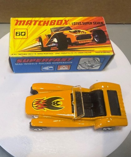 Matchbox superfast 60 - matchbox, no.60