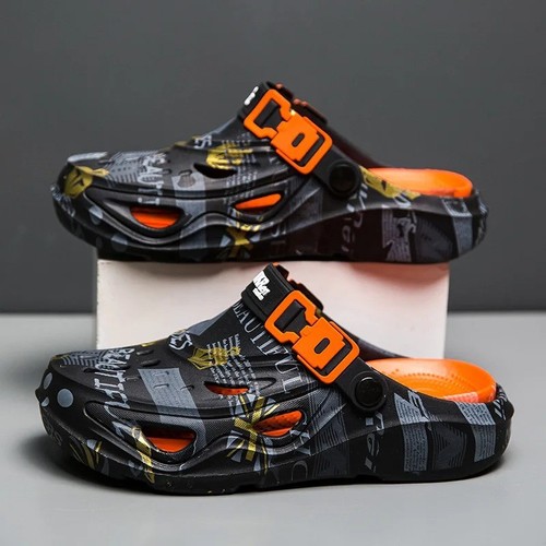 Luxury design men clogs - design, summer