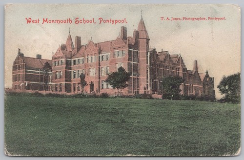 Pontypool west monmouth school - pontypool,