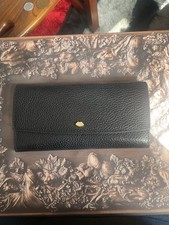 LULU GUINNESS Black Leather