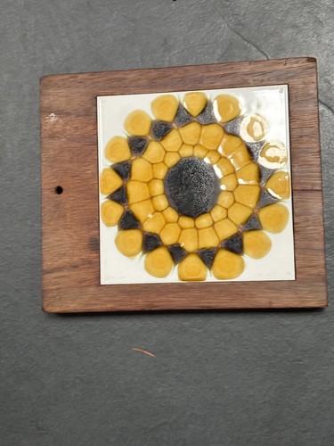 Vintage cheese board with alan - vintage,