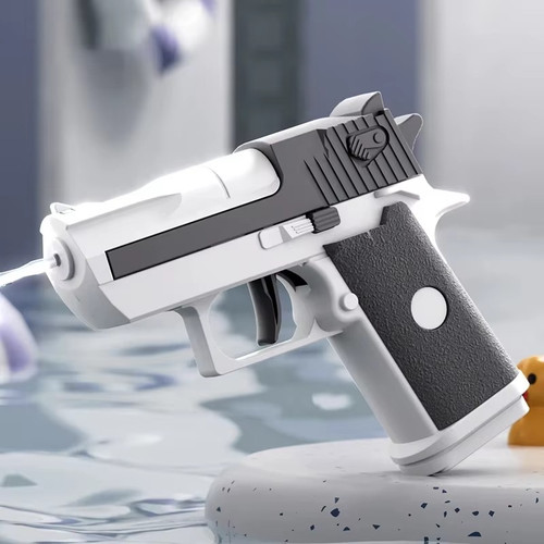 Mini water pistol - pistol, mechanical