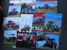 TRACTOR SALES BROCHURES CASE