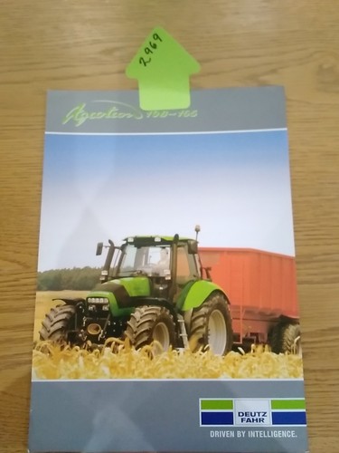 Deutz fahr tractor agrotron - deutz,