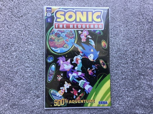 Idw sonic the hedgehog - sonic, 900th