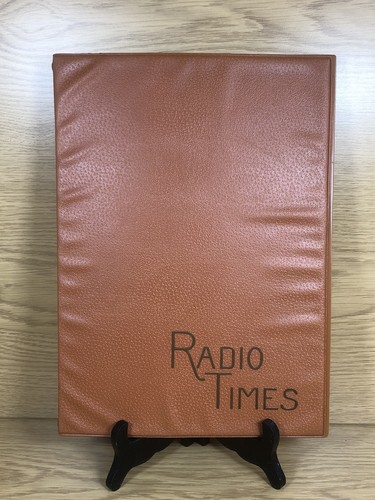 Vintage radio times - times, protective
