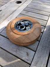 SOLID TURNED BOWL PEWTER